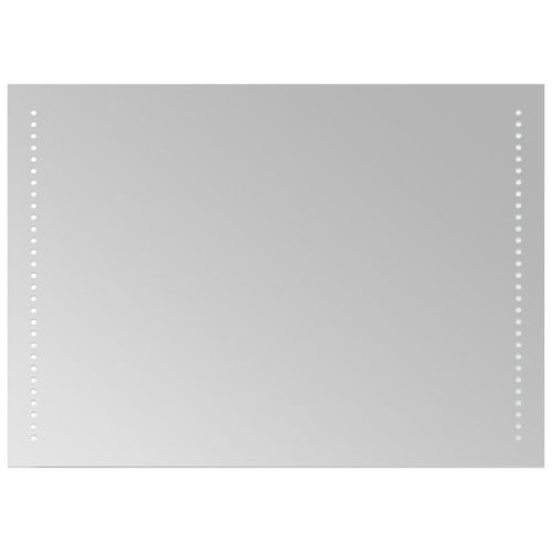 LED огледало за баня, 50x70 см