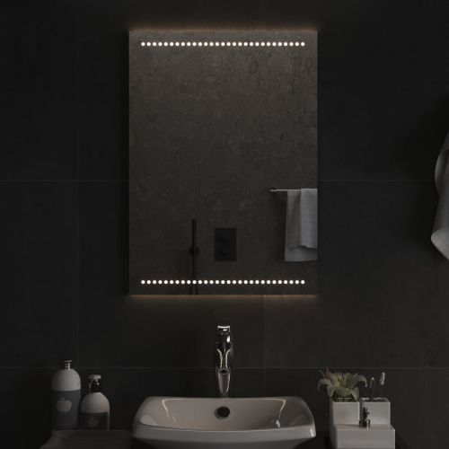 LED огледало за баня, 50x70 см