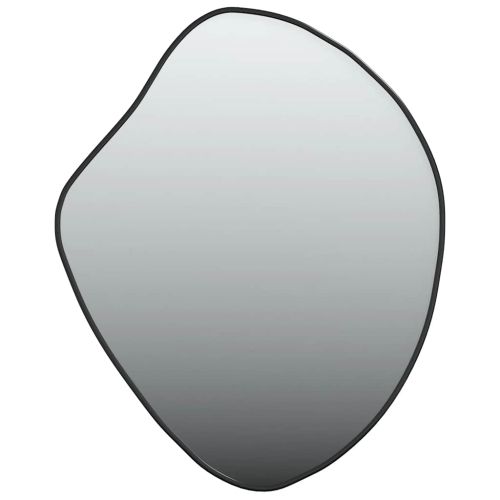 Стенно огледало черно 50x40 см