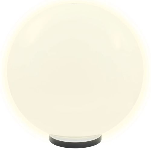 Градински сфери за LED лампи, 2 бр, 50 см, PMMA