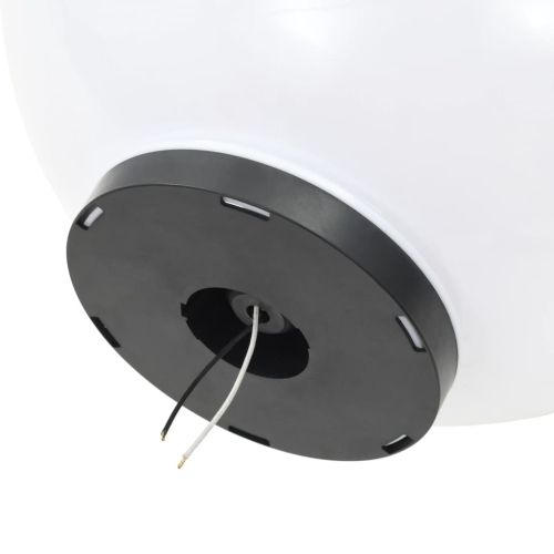 Градински сфери за LED лампи, 2 бр, 50 см, PMMA