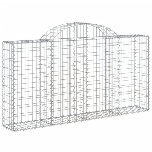 Габионни кошници арка 14 бр 200x30x100/120см поцинковано желязо