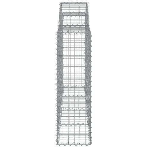 Габионни кошници арка 14 бр 200x30x100/120см поцинковано желязо