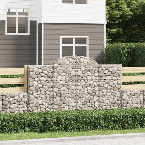 Габионни кошници арка 30 бр 200x30x120/140см поцинковано желязо