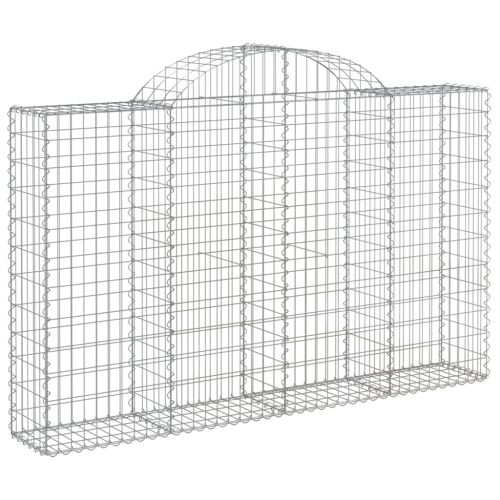 Габионни кошници арка 30 бр 200x30x120/140см поцинковано желязо