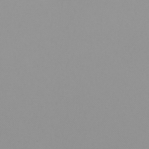 Шалте за шезлонг, сиво, 200x70x3 см, Оксфорд плат