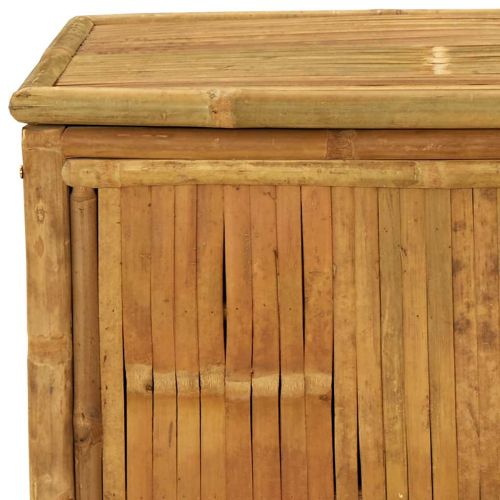 Градинска кутия за съхранение 110x52x55 см бамбук