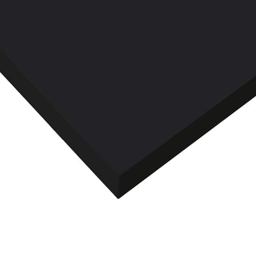 Окачени стенни рафтове, 2 бр, черен гланц, 40x23,5x3,8 см, МДФ