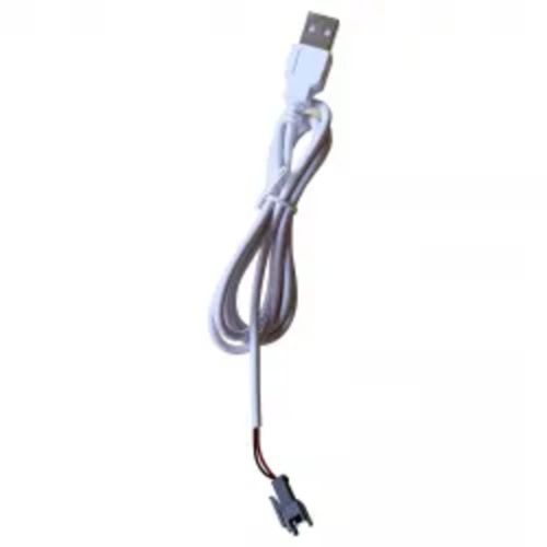 LED шкаф с огледало за баня, сив, 50x14x60 см