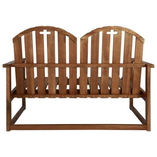 Градинска пейка, 110 cм, акация масив
