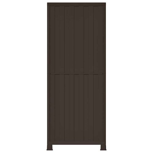 Пластмасов шкаф, 68x39x171,5 см