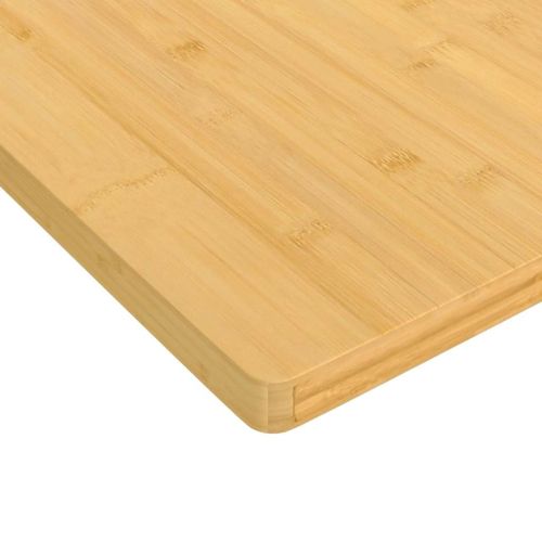 Плот за маса 70x70x2,5 см бамбук