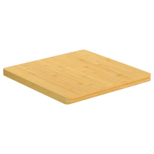 Плот за маса 50x50x2,5 см бамбук