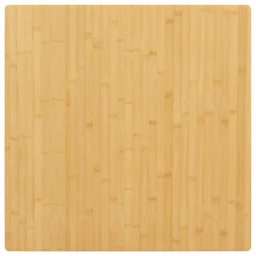 Плот за маса 90x90x2,5 см бамбук