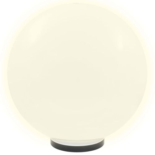 Градинска сфера за LED лампа, 50 см, PMMA