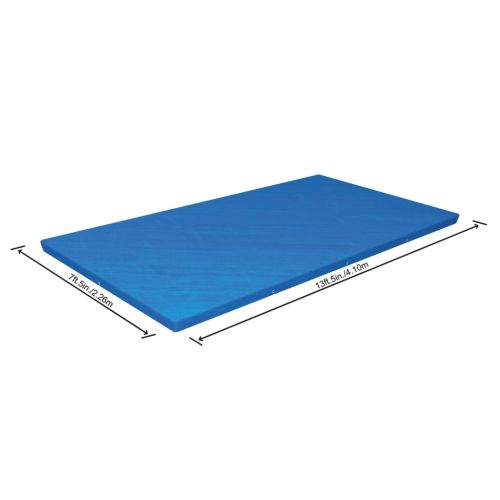 Bestway Покривало за басейн Flowclear, 400x211 см