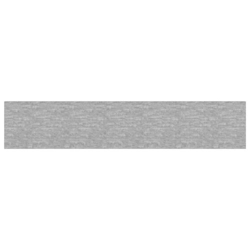Окачени стенни рафтове, 4 бр, бетонно сив, 120x23,5x3,8 см, МДФ