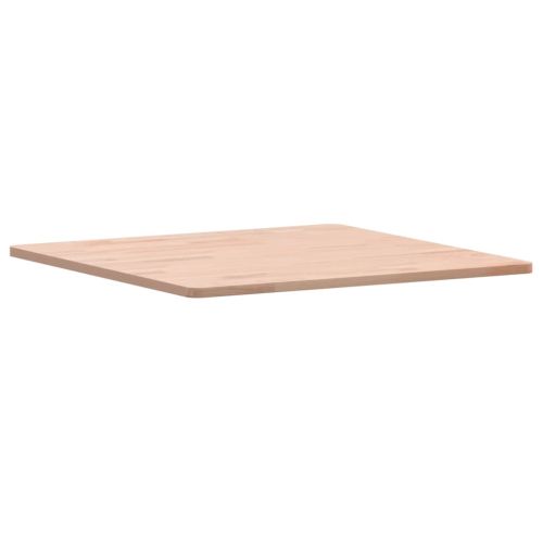 Плот за маса 60x60x1,5 см квадратен масивен бук
