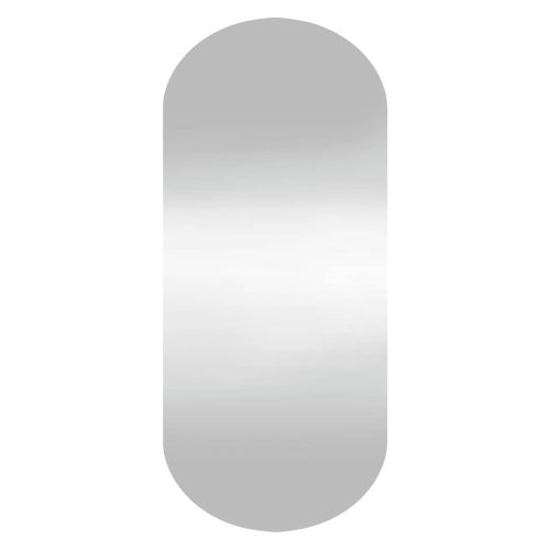 Стенно огледало 35x80 см стъкло овално