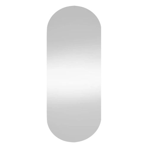 Стенно огледало 35x80 см стъкло овално