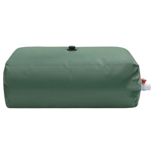 Резервоар за вода с кран, сгъваем, 100 л, PVC