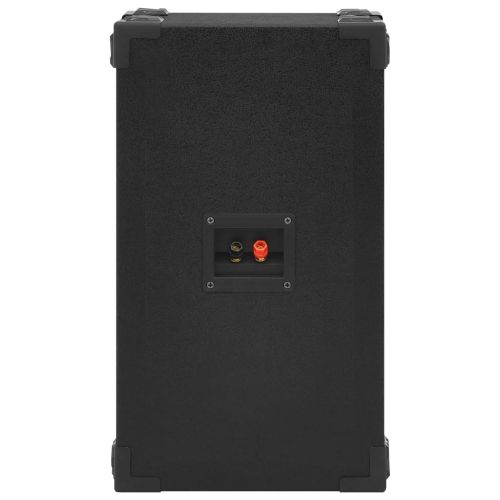 Професионални пасивни Hifi сценични тонколони 2 бр 800 W черни