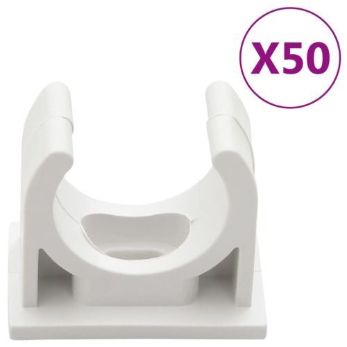 Кабелни канали с клипсове Ø25 мм 30 м PVC