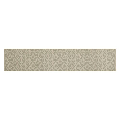 Кухненско килимче, миещо, листа, 60x300 см, кадифе