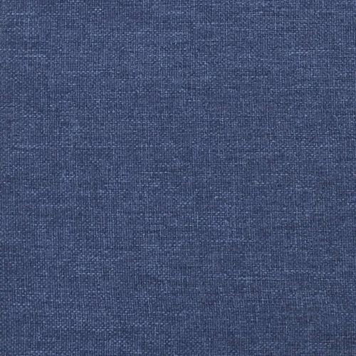 Рамка за легло без матрак, cиня, 120x190 см, плат
