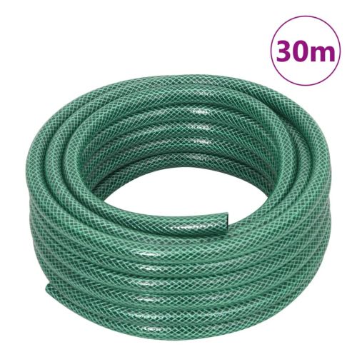 Градински маркуч зелен 0,5" 30 м PVC