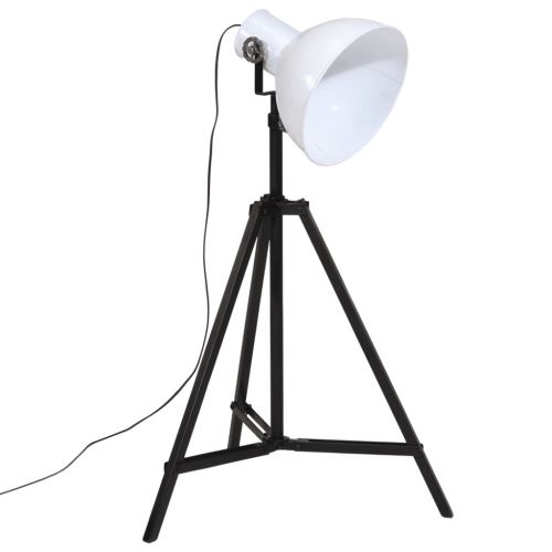 Подова лампа, 25 W, бяла, 61x61x90/150 см, E27