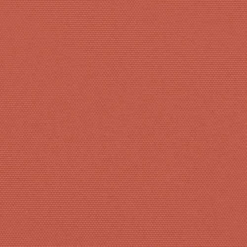 Прибираща се странична тента, теракота, 200x1000 см