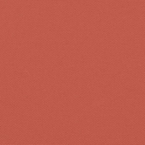 Прибираща се странична тента, теракота, 100x1000 см