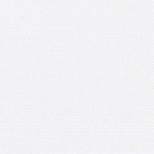 Прибираща се странична тента, бяла, 120x1200 см