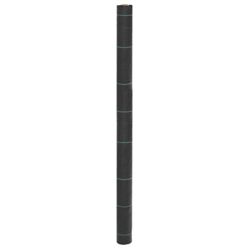 Мембрана против плевели, черна, 1,5x10 м, PP