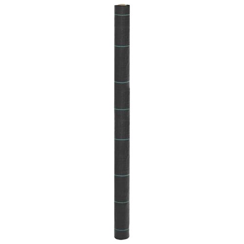 Мембрана против плевели, черна, 1,5x25 м, PP