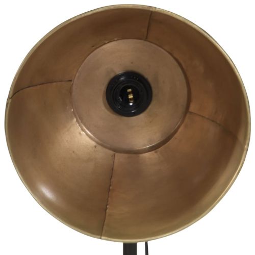 Подова лампа, 25 W, античен месинг, 30x30x100-150 см, E27