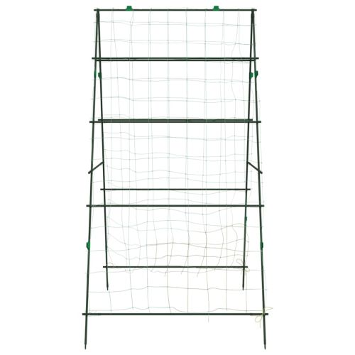 Градинска пергола за увивни растения А-рамка 99x90x175,5 см