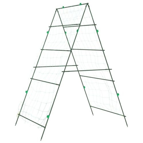 Градинска пергола за увивни растения А-рамка 99x90x175,5 см