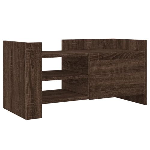 ТВ шкаф, сонома дъб, 80x35x40 см, инженерно дърво
