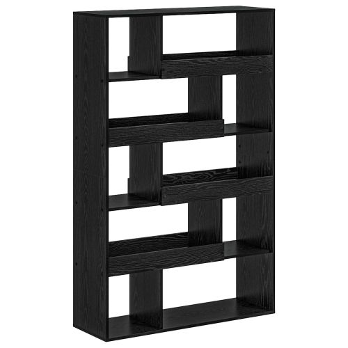 Етажерка за книги Черен дъб 100 x 33 x 156,5 см Инженерно дърво