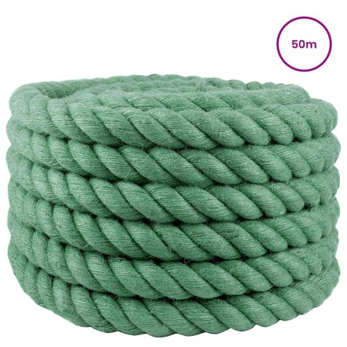 Въже от юта 30 mm Зелено 100% Тоса юта