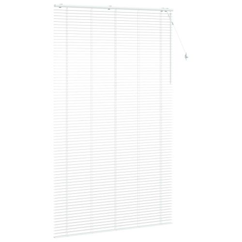 Венецианска щора Бяло 155 x 250 см 35 mm