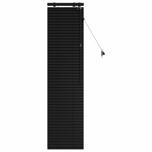 Венецианска щора Черно 40 x 160 cm 35 mm