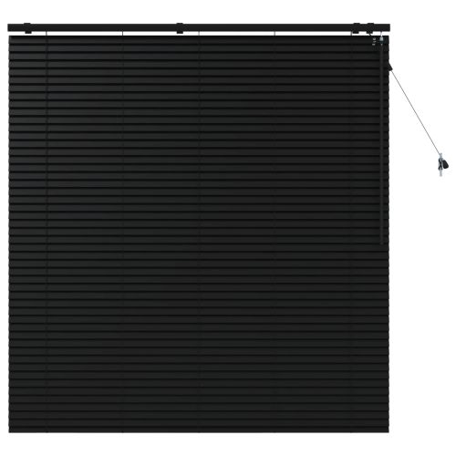 Венецианска щора Черно 155 x 160 см 35 mm