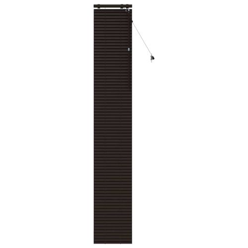 Венецианска щора Тъмен кафяв 40 x 250 см 35 mm
