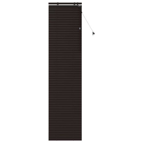 Венецианска щора Тъмен кафяв 55 x 250 см 35 mm