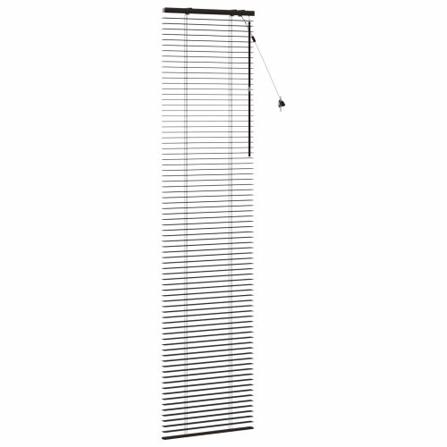 Венецианска щора Тъмен кафяв 65 x 250 cm 35 mm