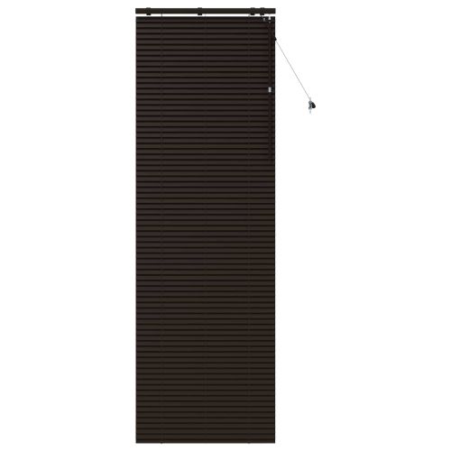 Венецианска щора Тъмен кафяв 70 x 250 см 35 mm