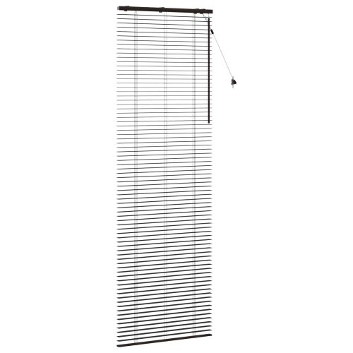 Венецианска щора Тъмен кафяв 85 x 250 cm 35 mm